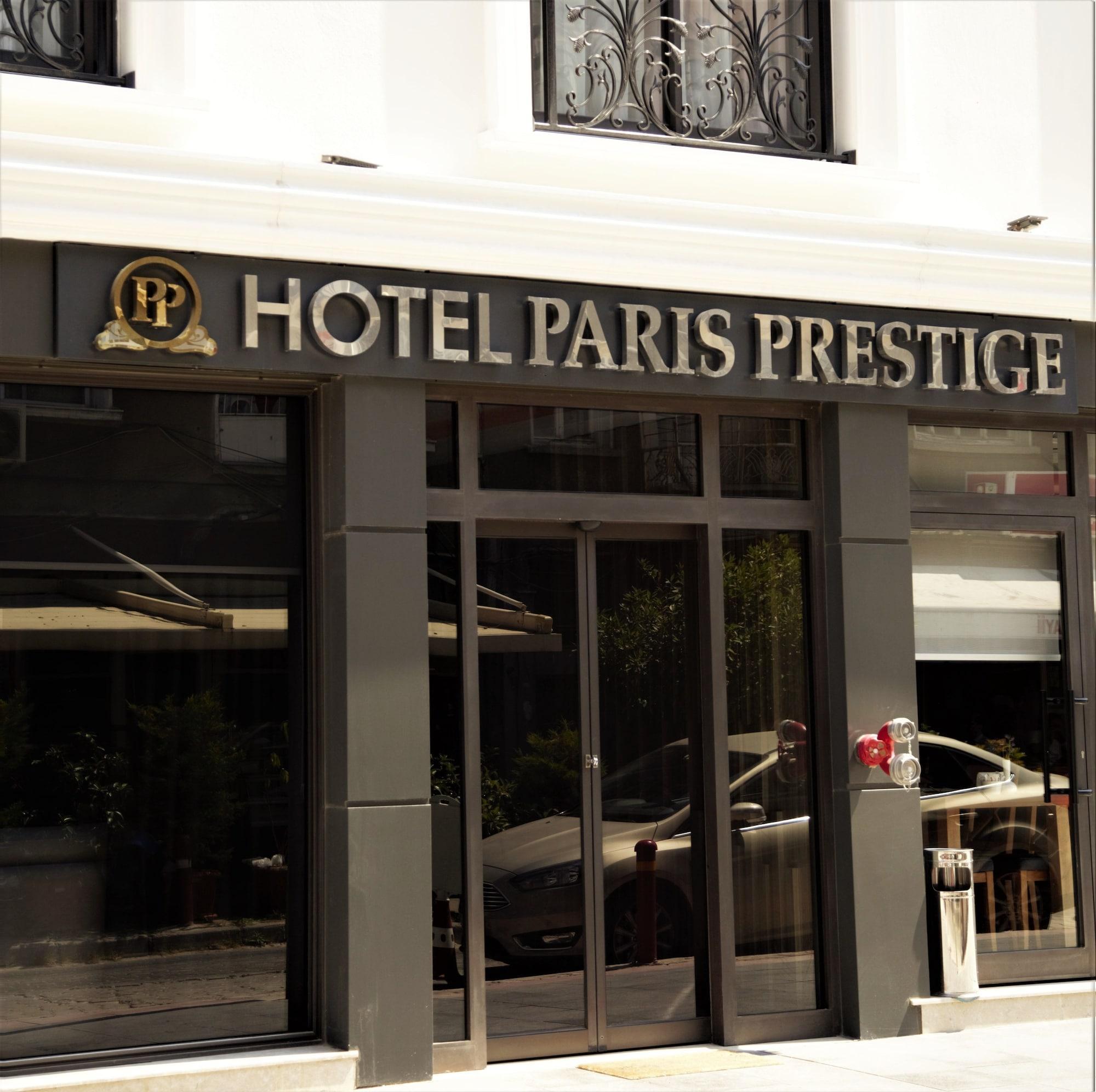 Hotel Paris Prestige Izmir Exterior photo