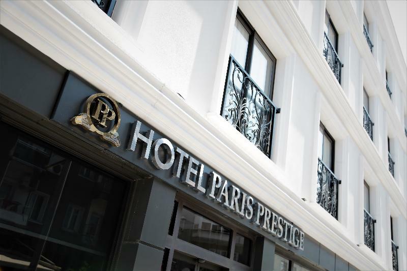 Hotel Paris Prestige Izmir Exterior photo